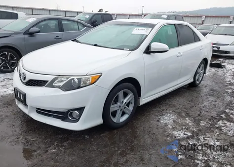 2012 Toyota Camry Se from USA, damaged, VIN 4T1BF1FK6CU564220